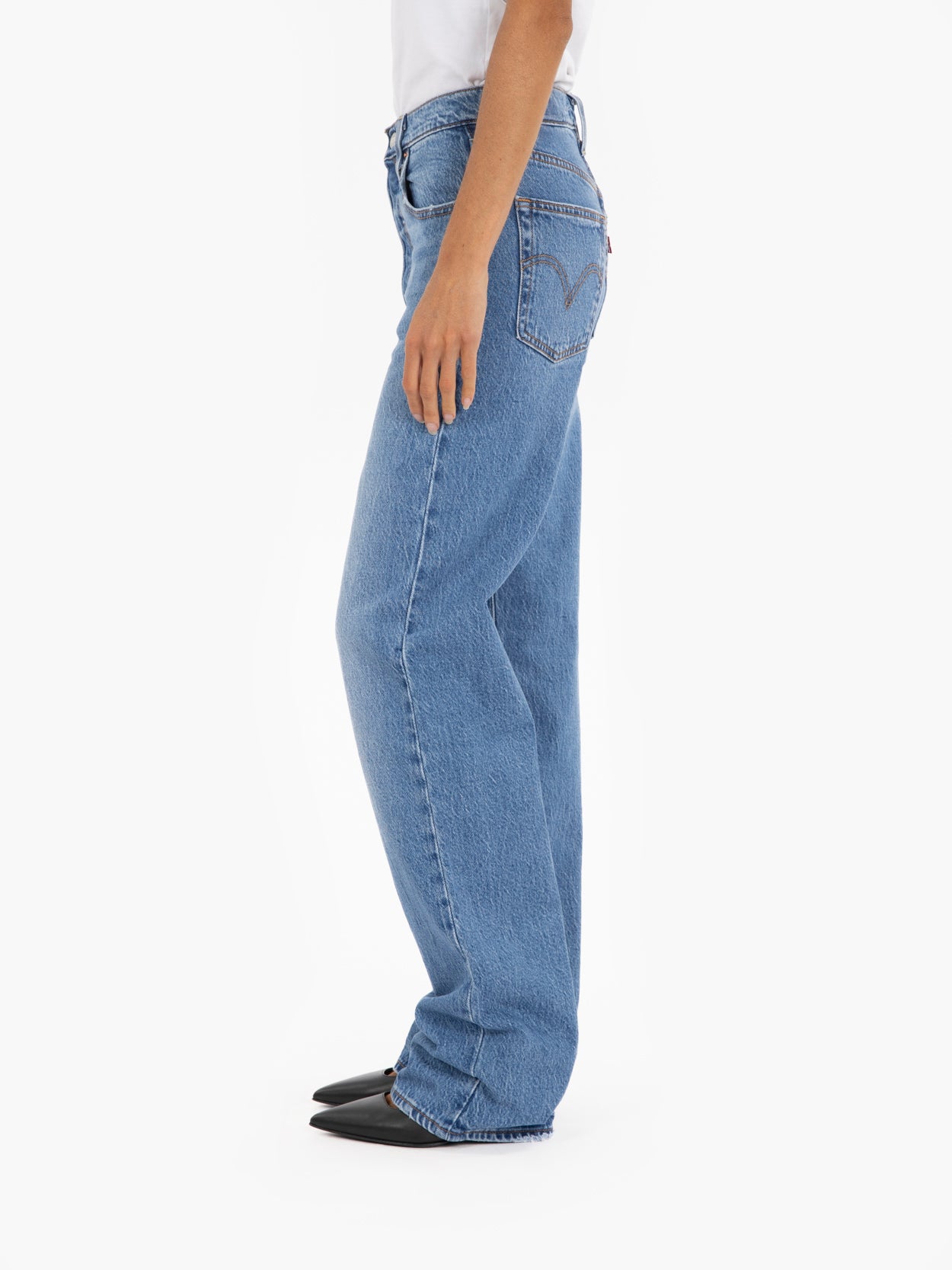 Ribcage denim stone blue