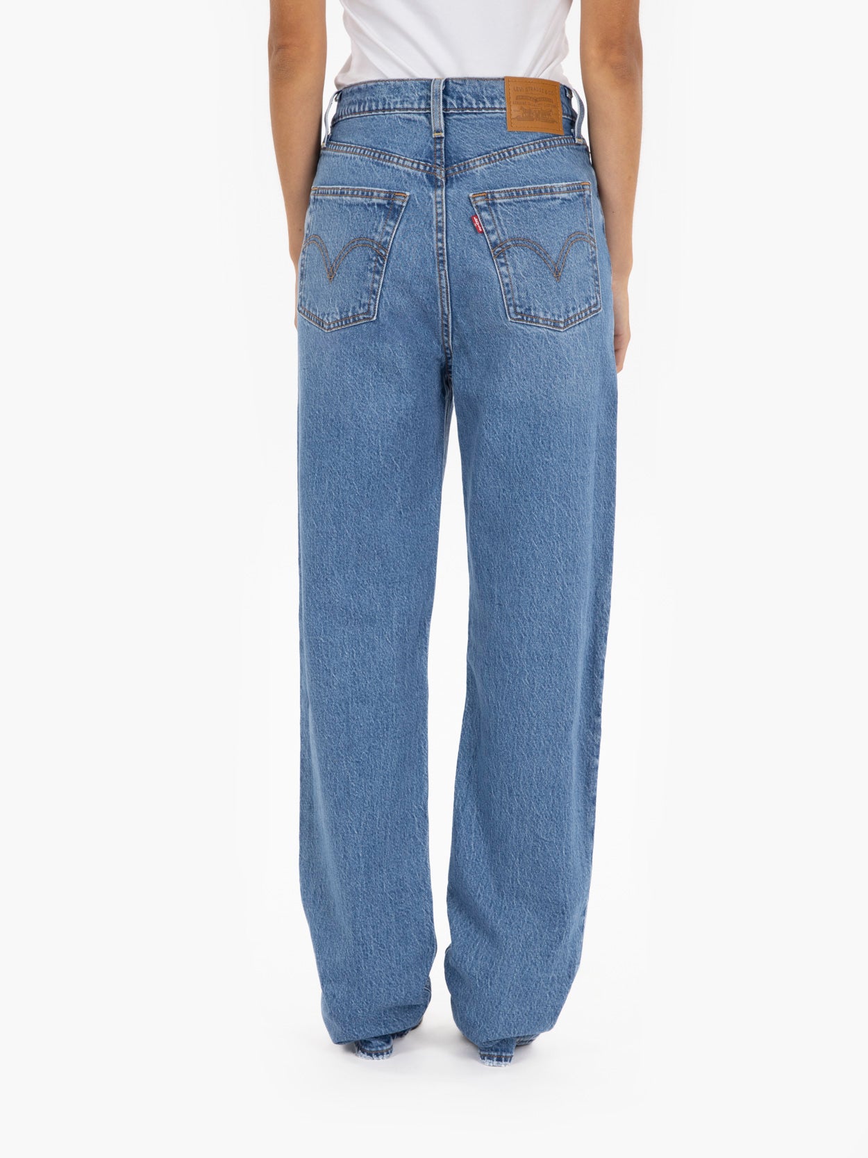 Ribcage denim stone blue
