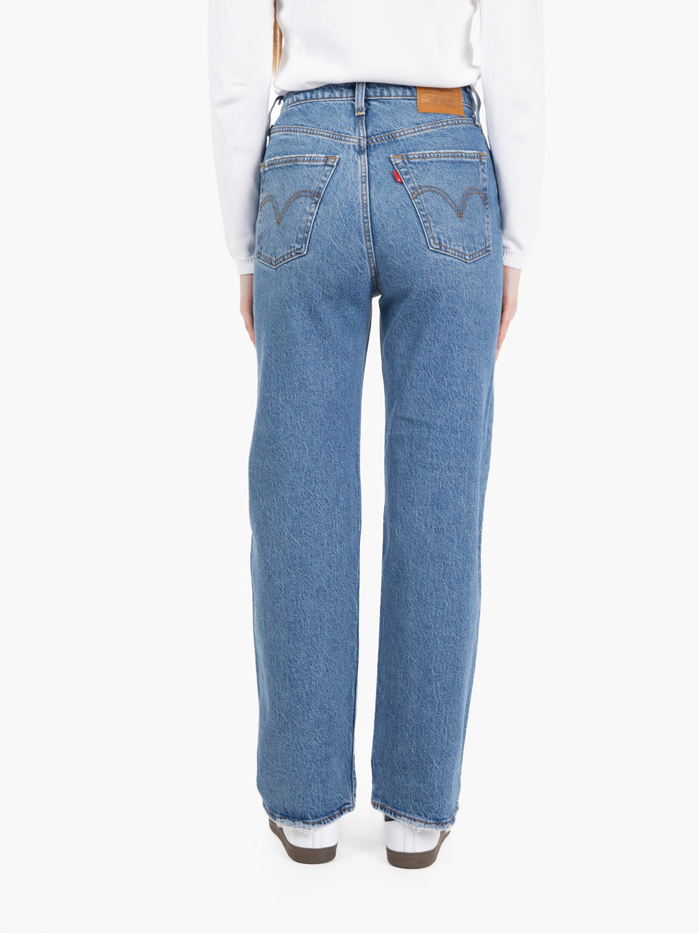 Ribcage straight ankle Dance Around blu