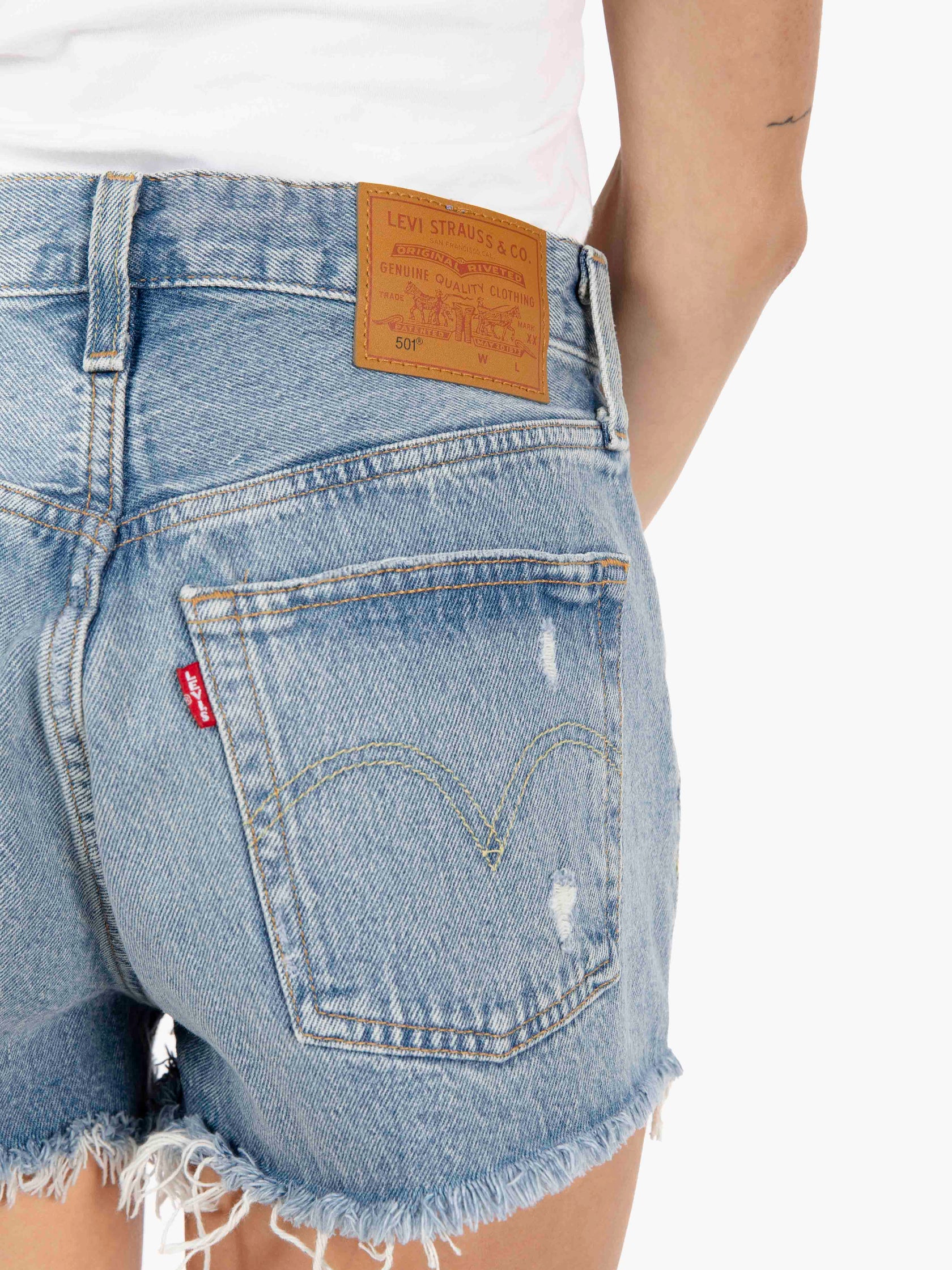 Shorts 501® vague finish