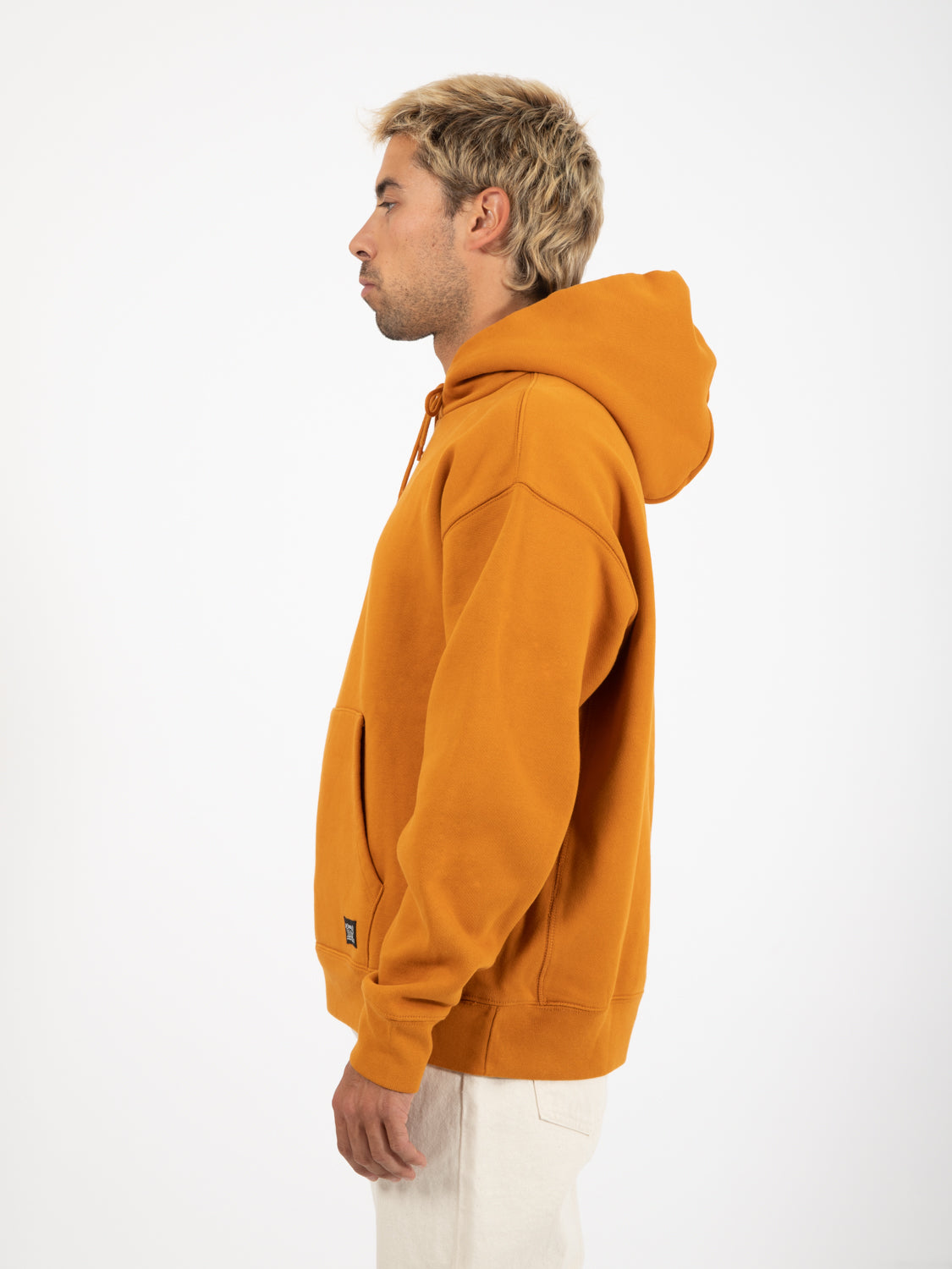 Skate hooded sweatshirt sorrel