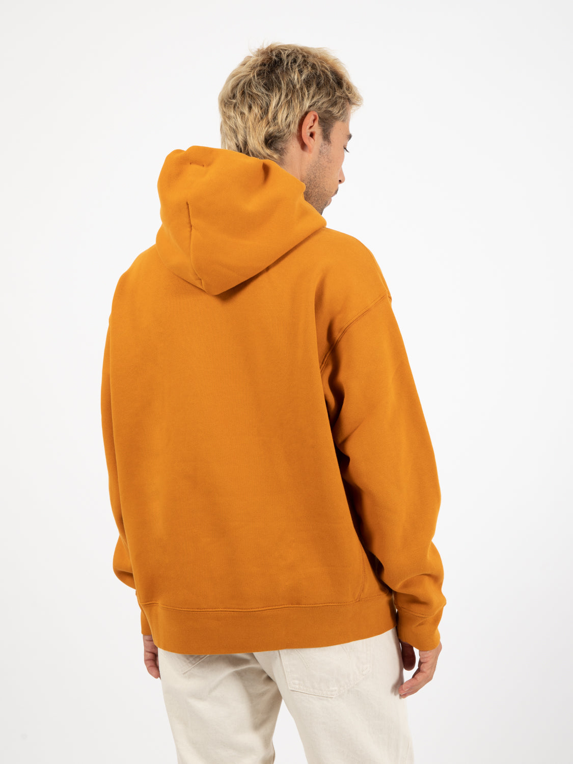 Skate hooded sweatshirt sorrel