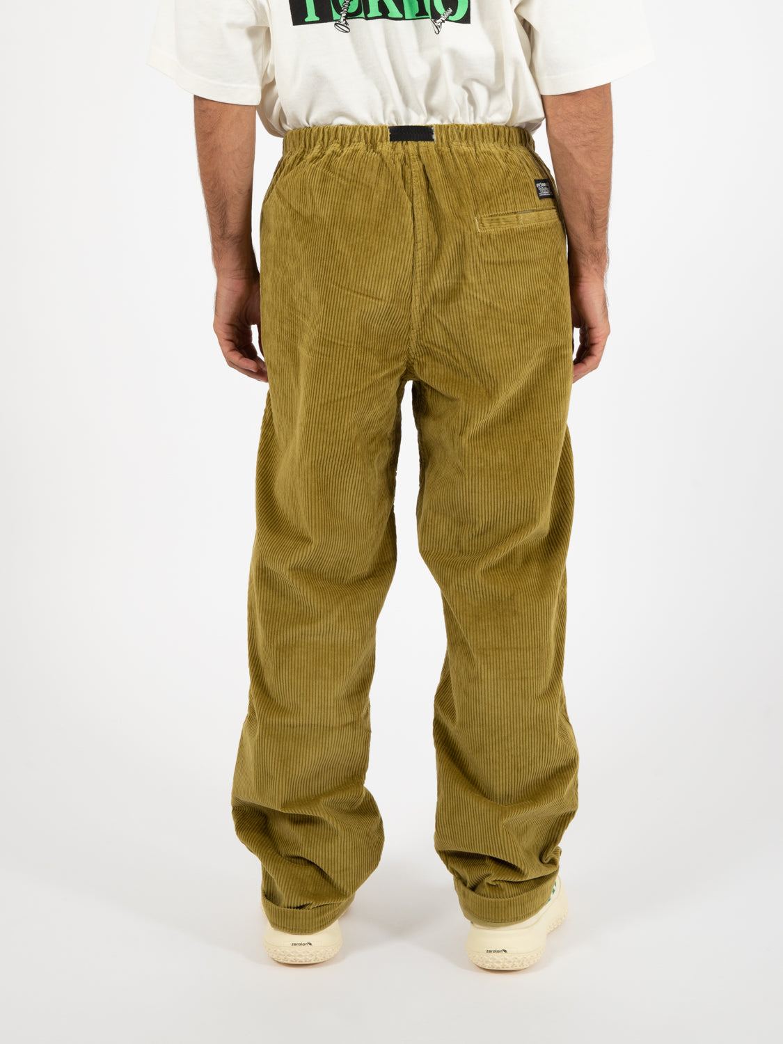 Skate Quick Release Pant Green Moss
