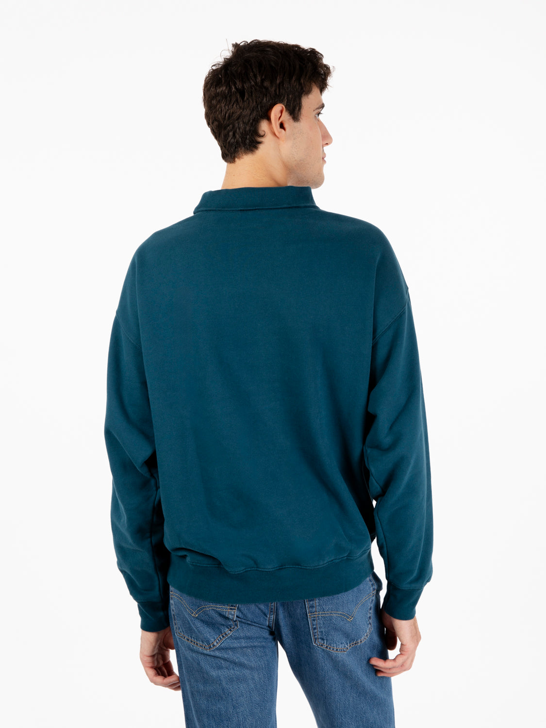 Skate turtleneck reflecting pond