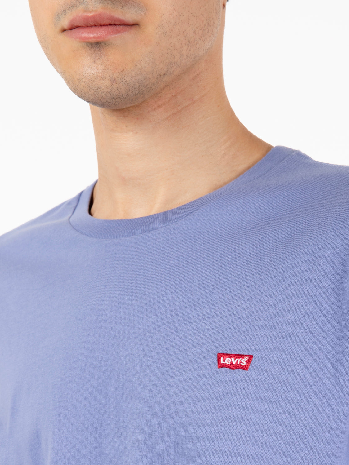 SS Original hm tee bleached denim