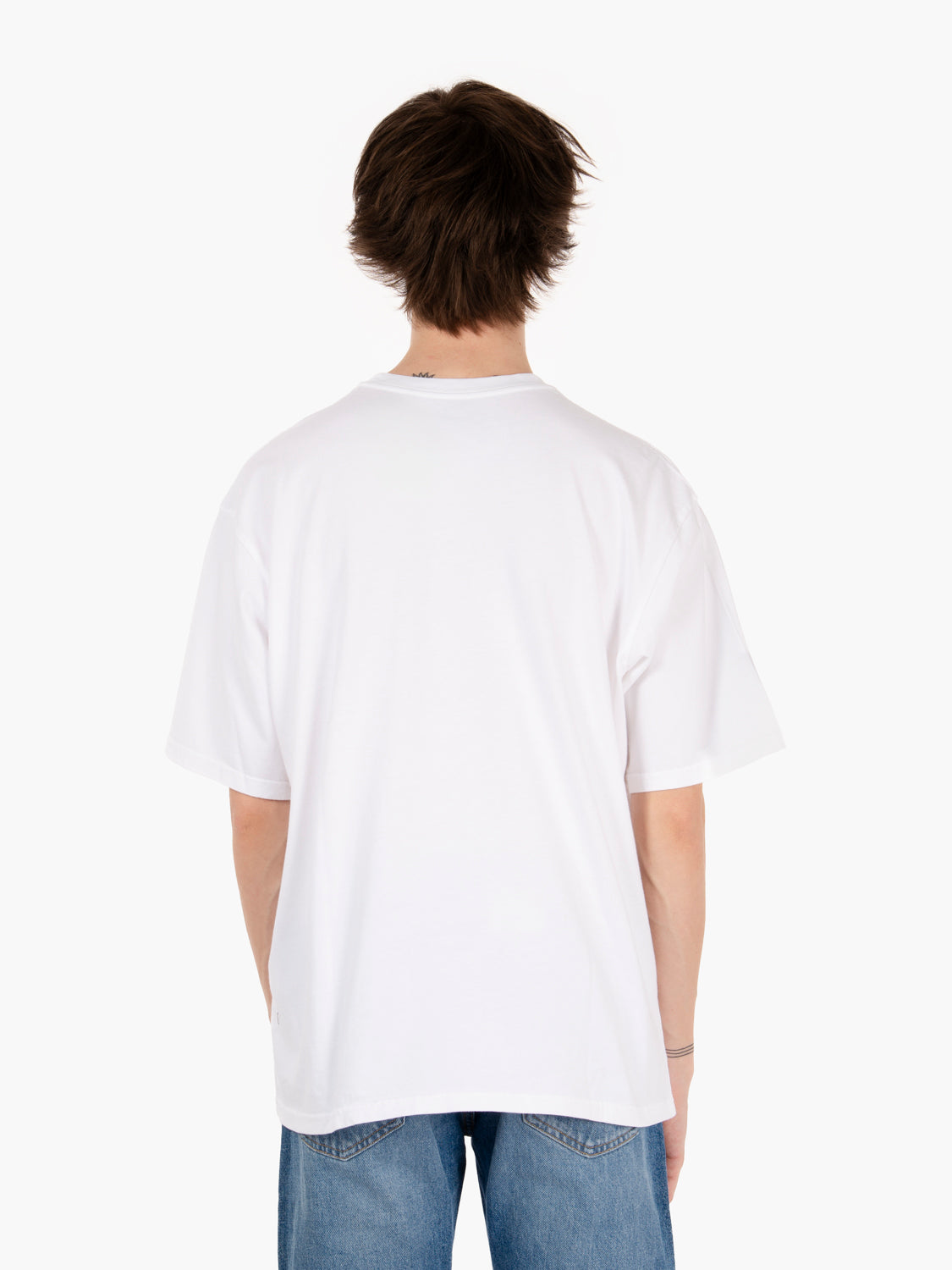 Ss Workwear Tee Bright White