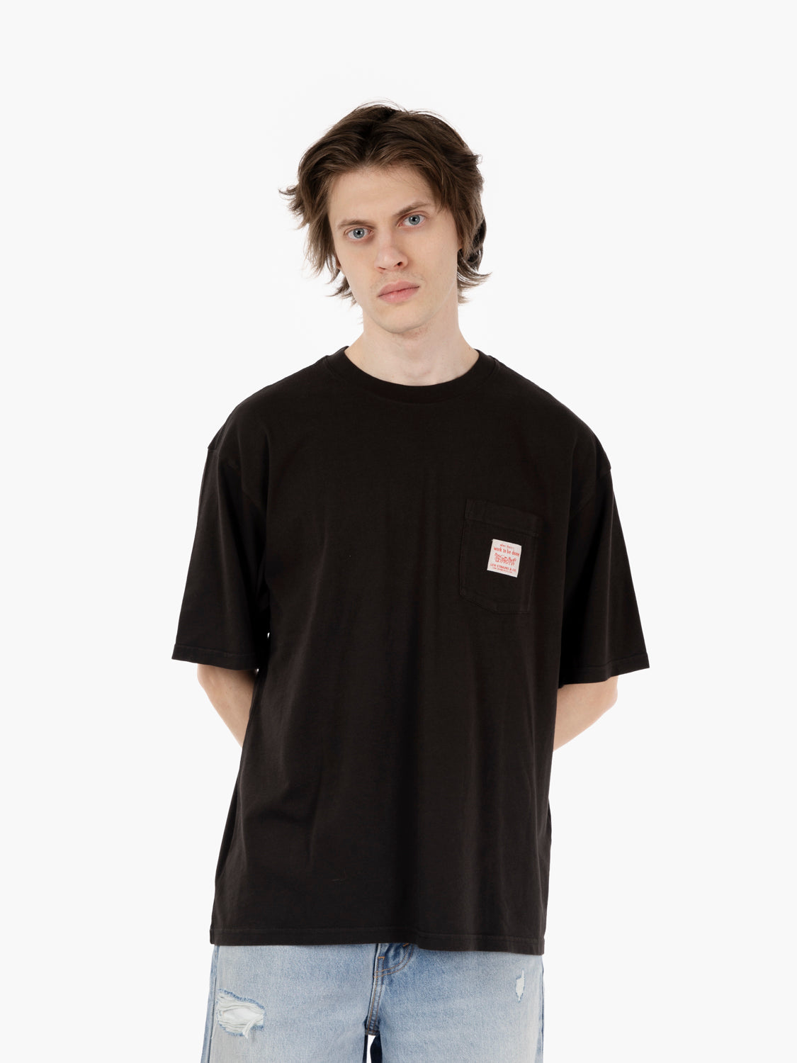 Ss Workwear Tee Meteorite