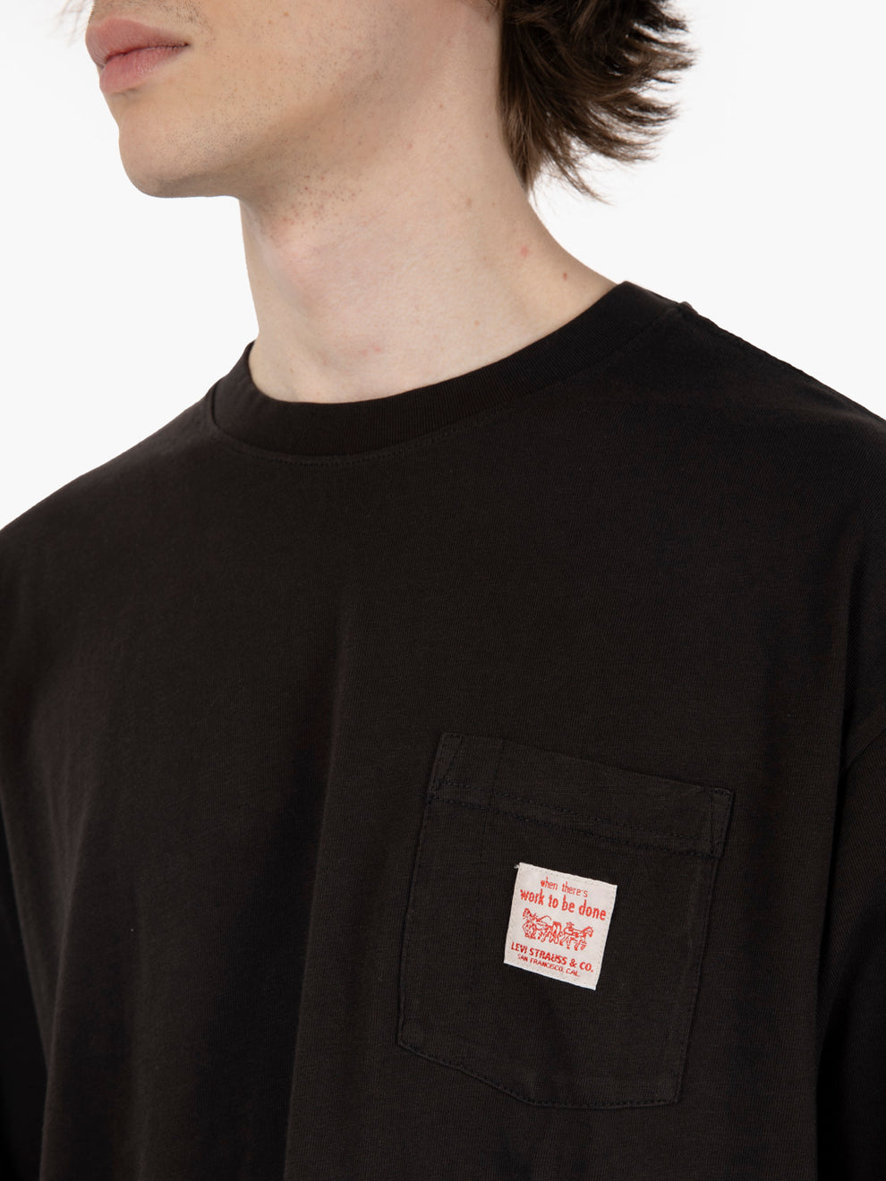 Ss Workwear Tee Meteorite