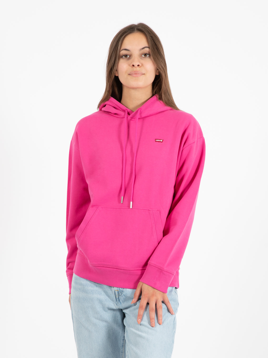 Standard hoodie rose purple