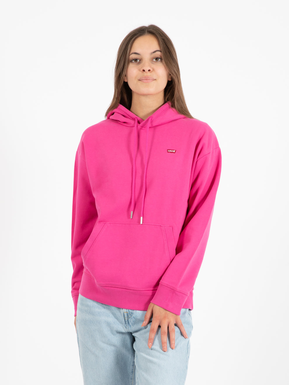 Standard hoodie rose purple