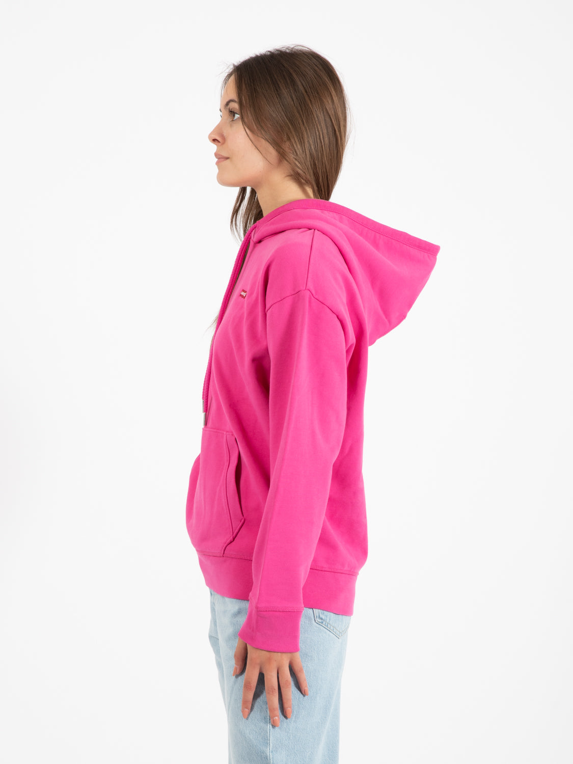 Standard hoodie rose purple