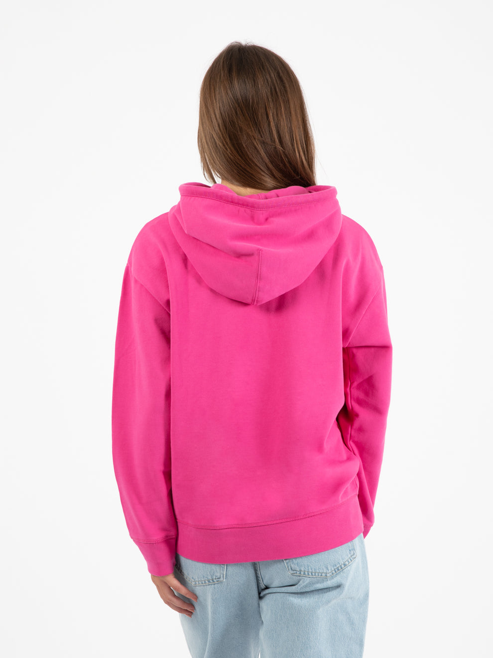 Standard hoodie rose purple