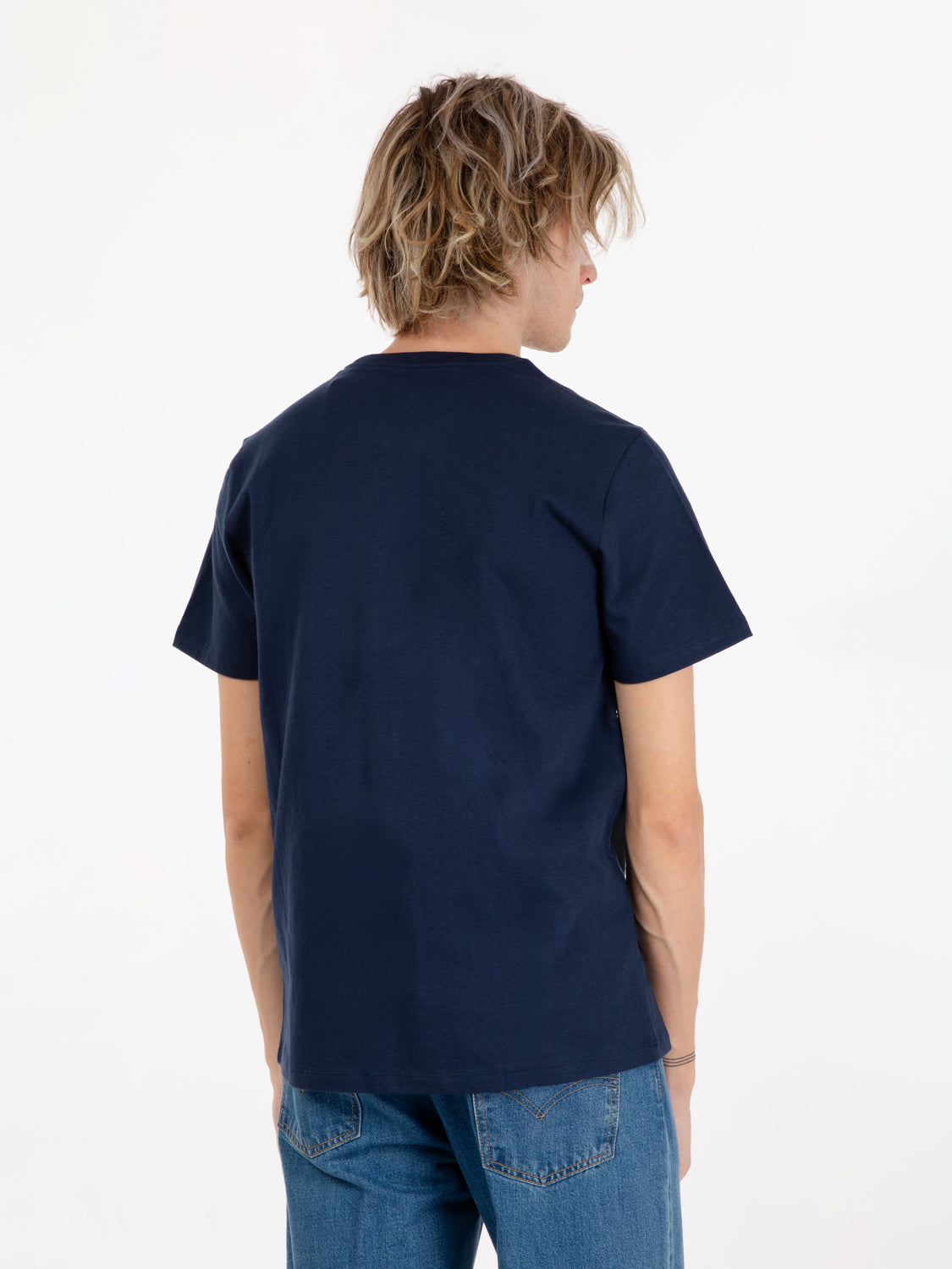 T-shirt Housemark Original Dress Blues blu