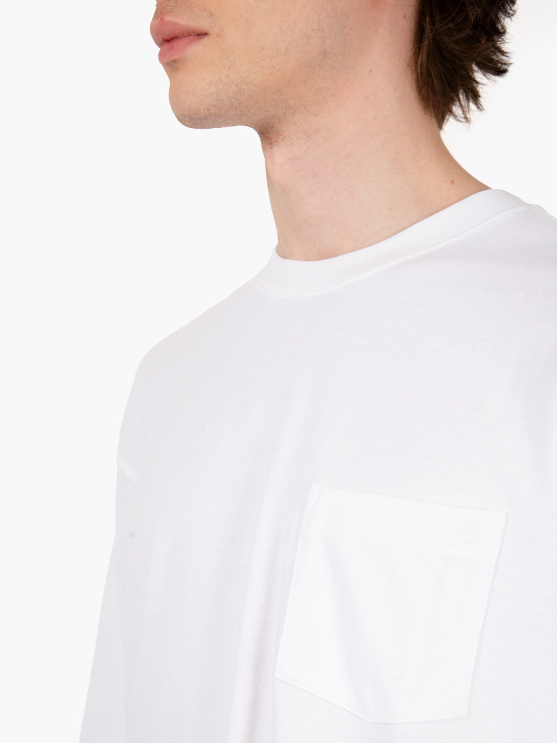 T-shirt maniche corte piqué bright