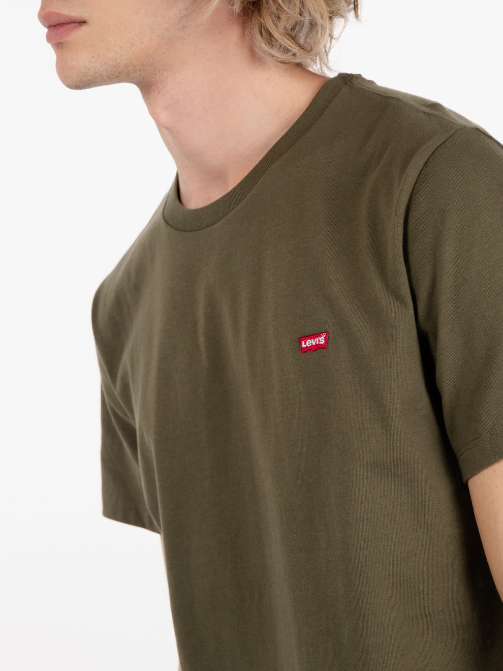 T-shirt Original olive night