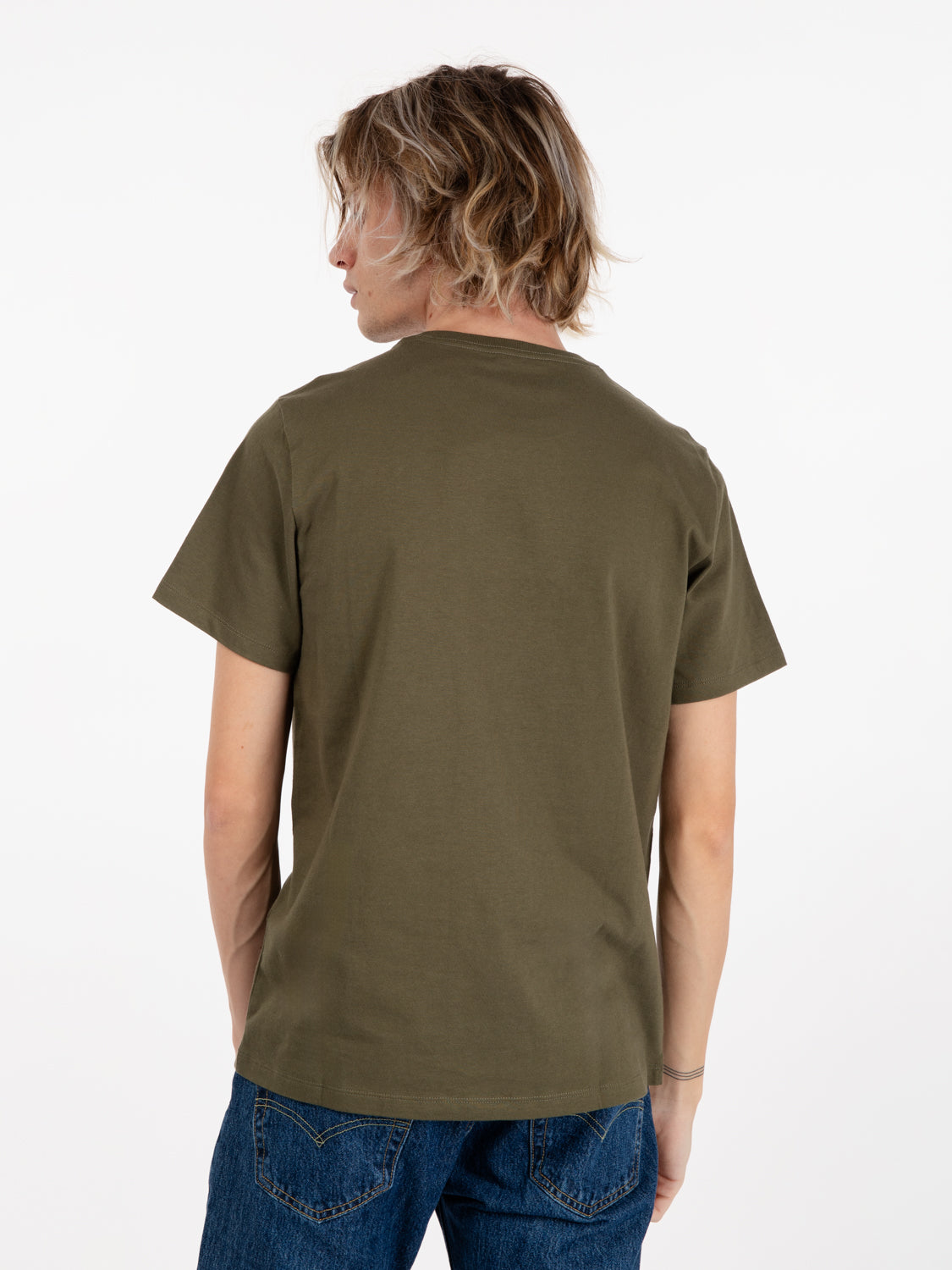 T-shirt Original olive night