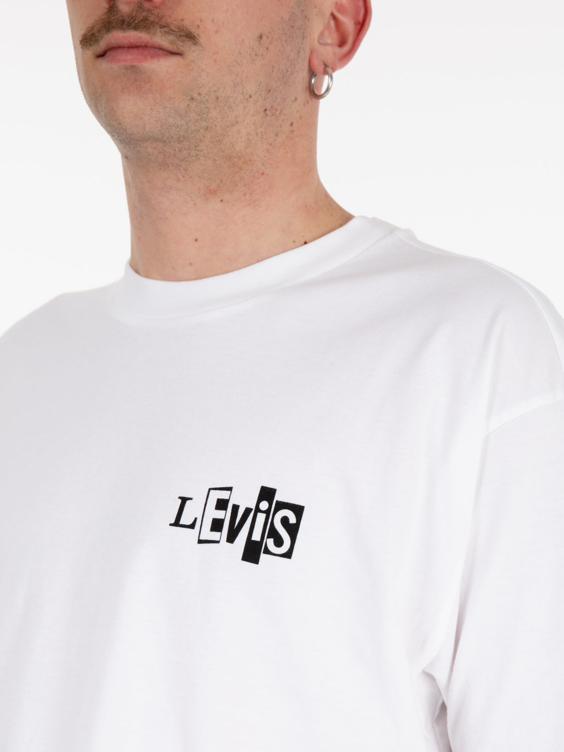 T-Shirt Skate Graphic box white core black