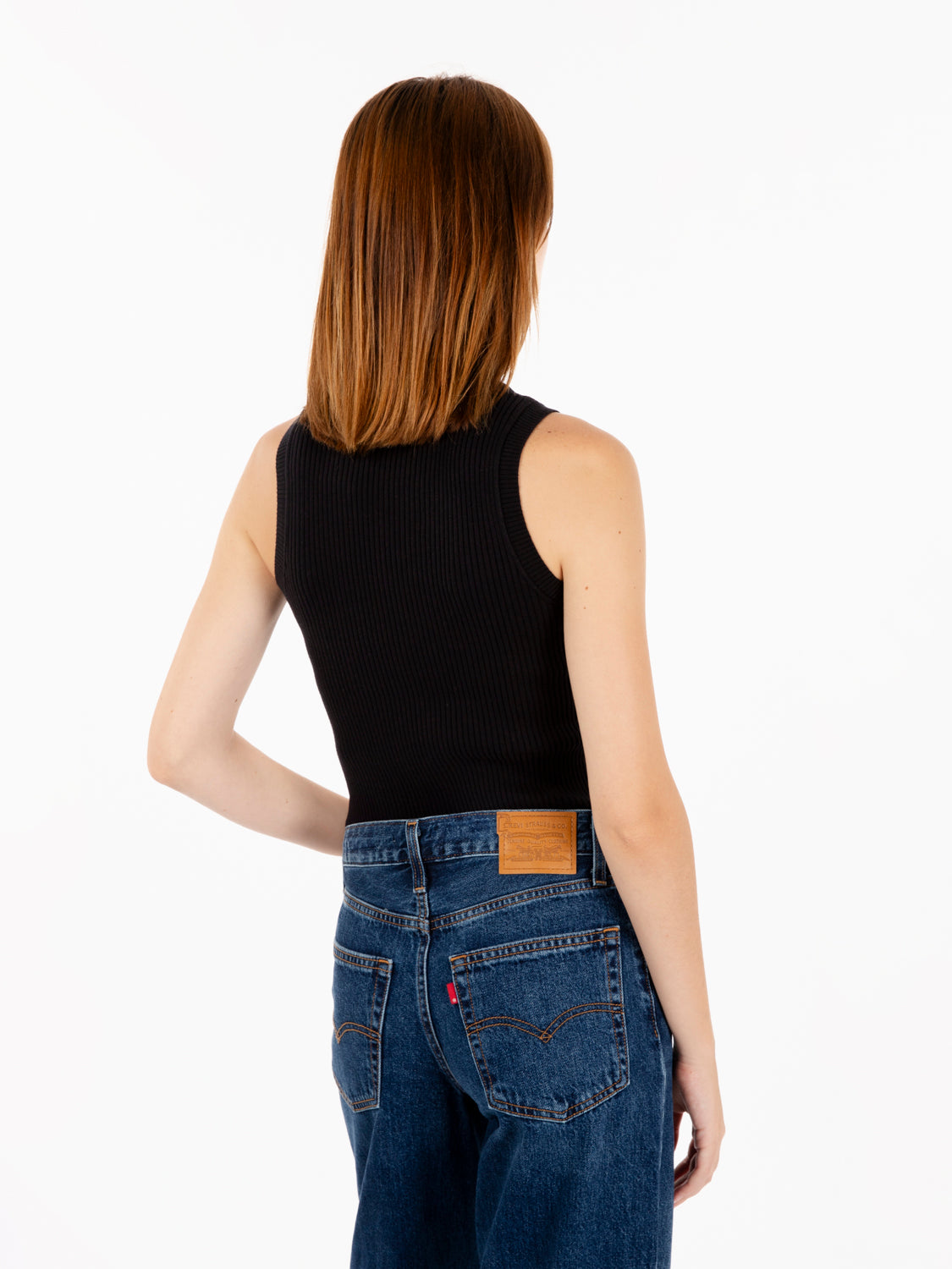 Tulip mockneck tank caviar