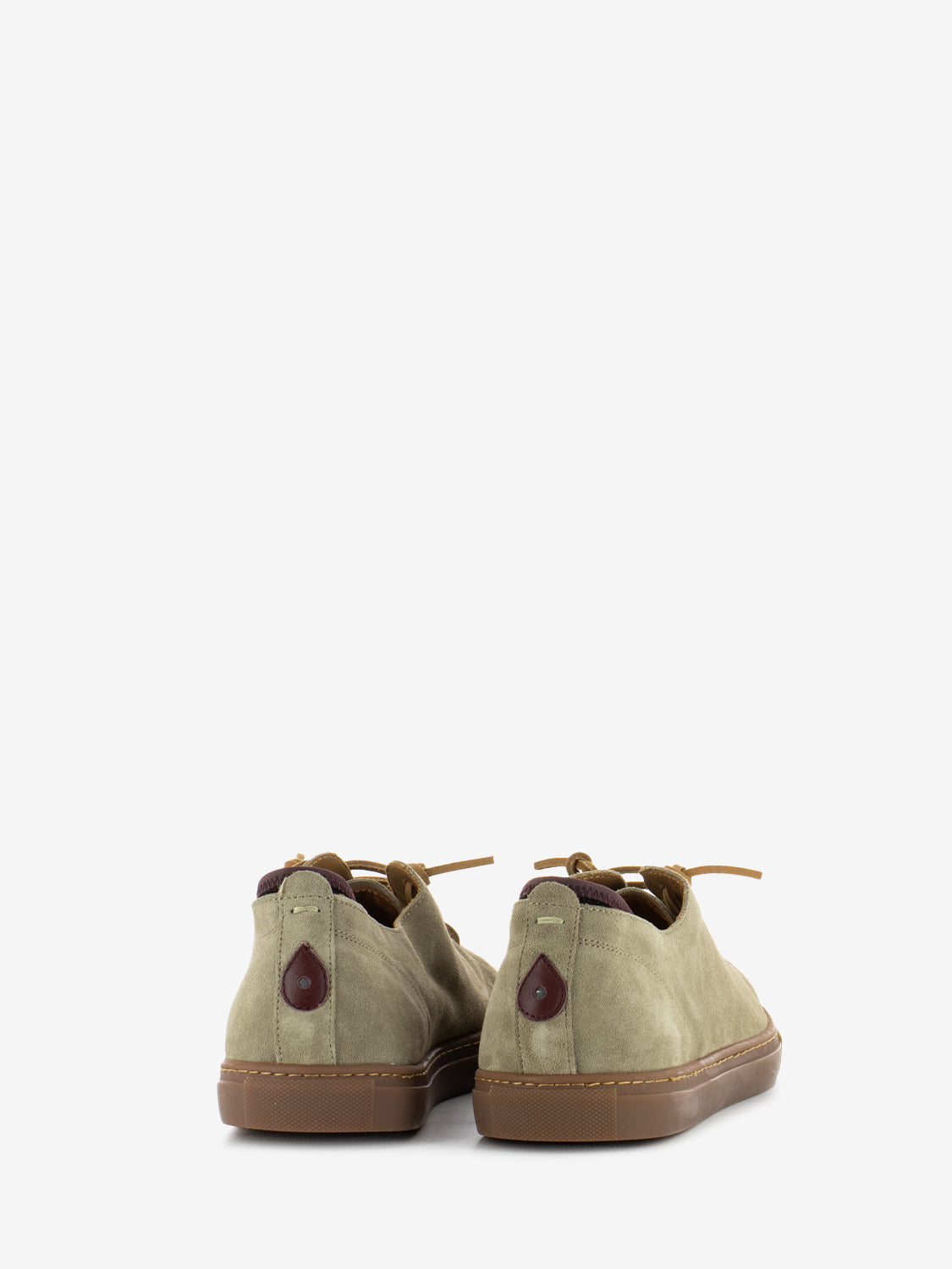 Sneakers Bassa Creta Classica in pelle beige