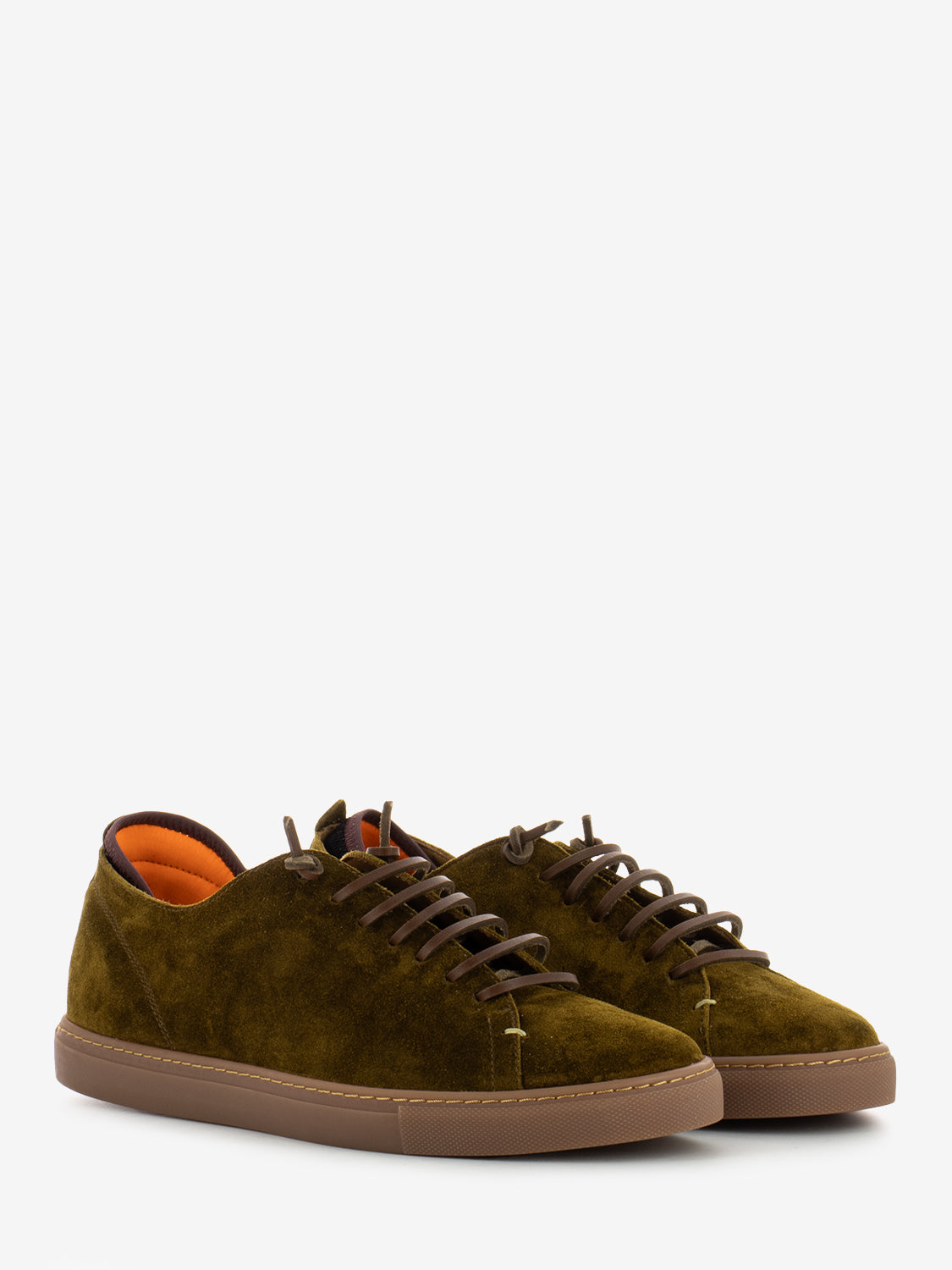Tundra suede sneakers