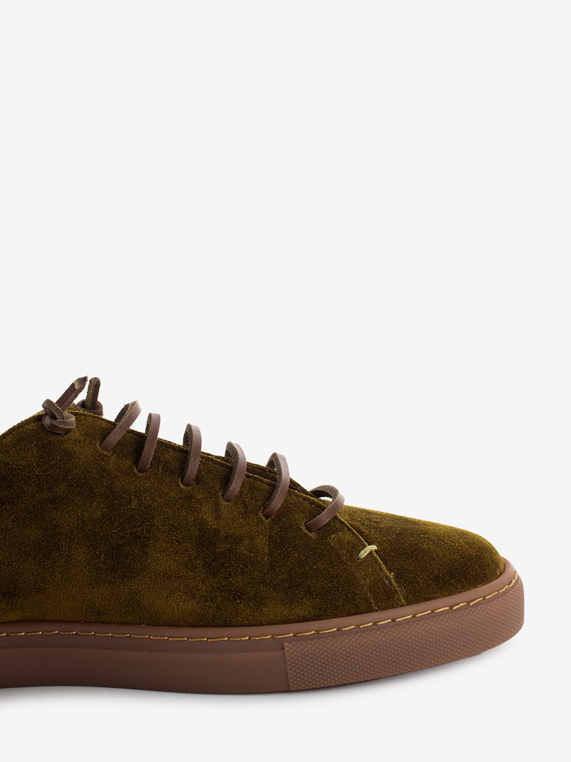 Tundra suede sneakers