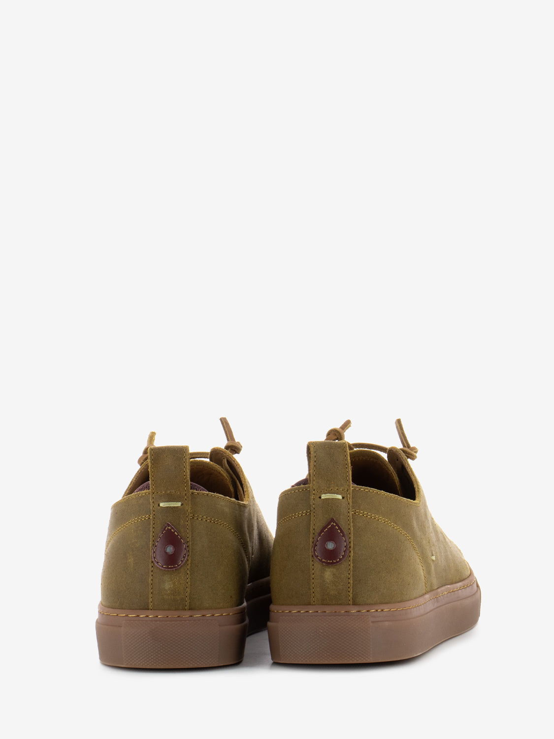 Riva Ambra sneakers in corn suede