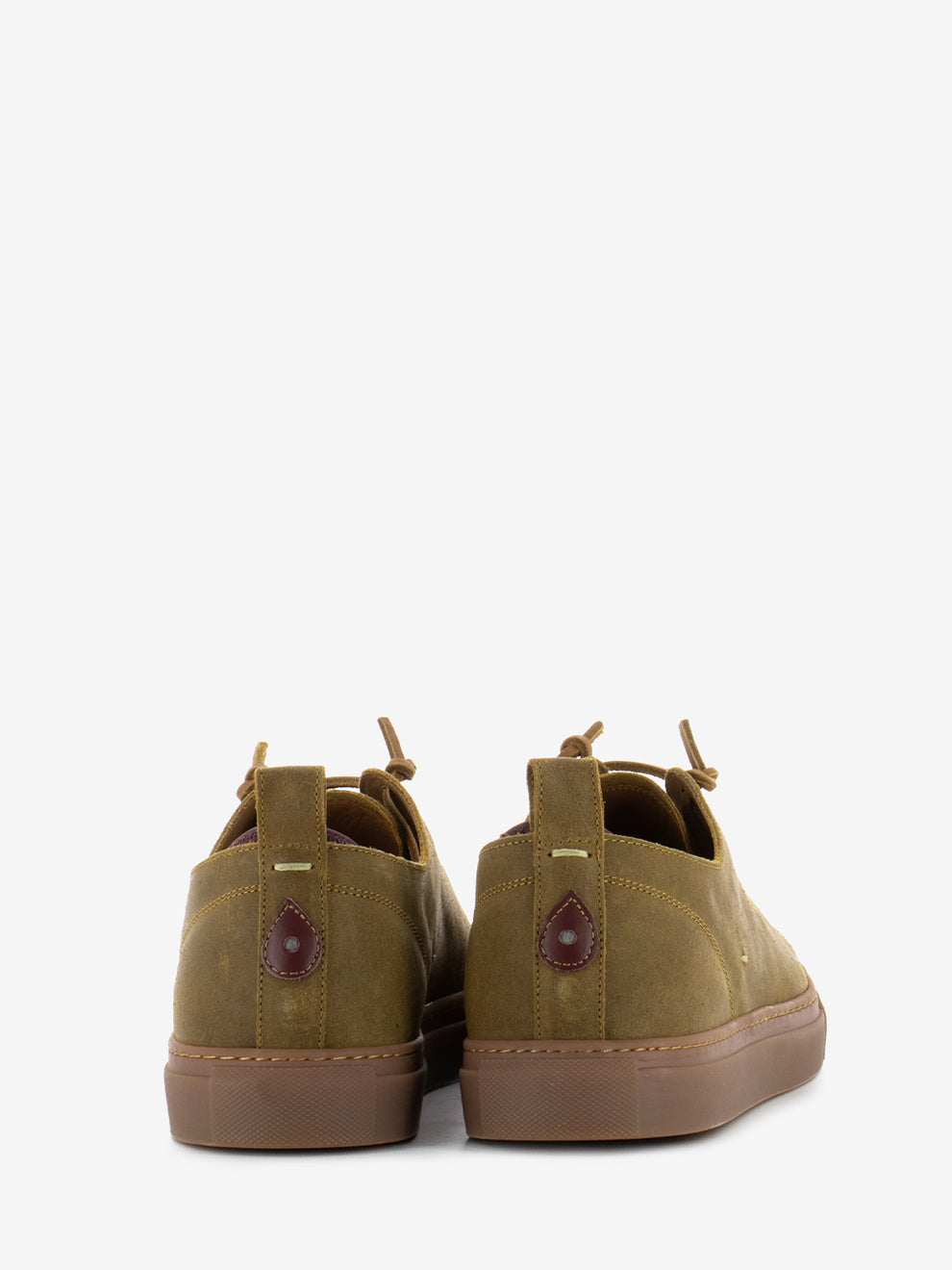 Sneakers Riva Ambra in suede mais