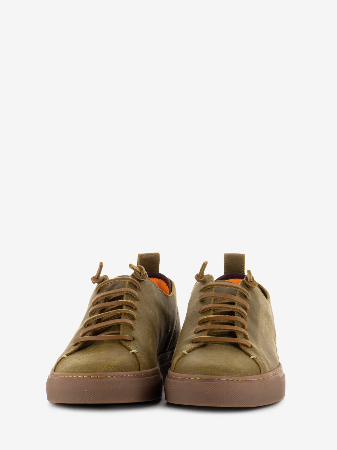 Riva Ambra sneakers in corn suede