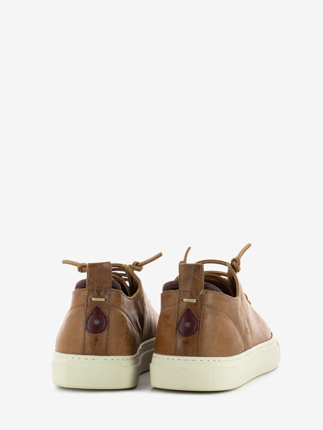 Riva Classica Sneakers in tan leather