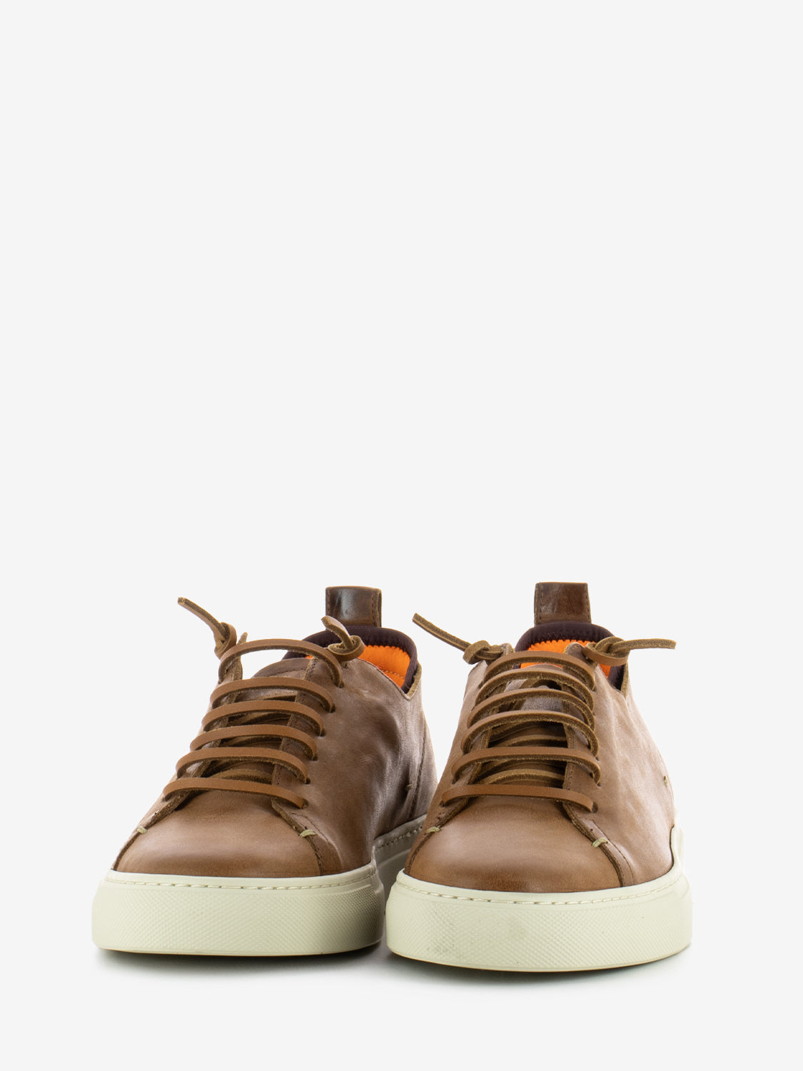 Riva Classica Sneakers in tan leather