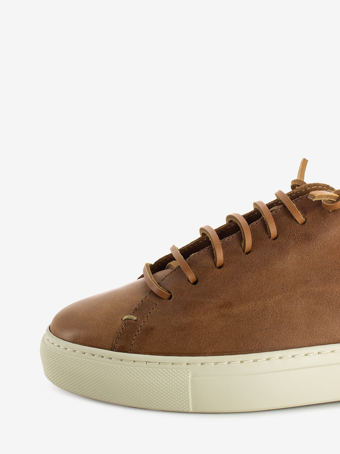 Riva Classica Sneakers in tan leather
