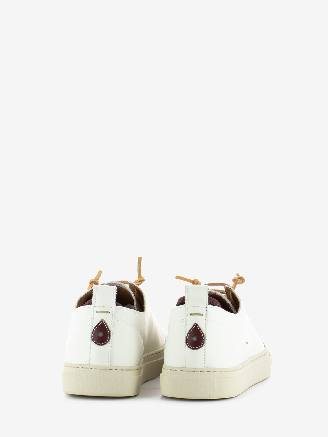 Riva Classica Sneakers in Milk Leather