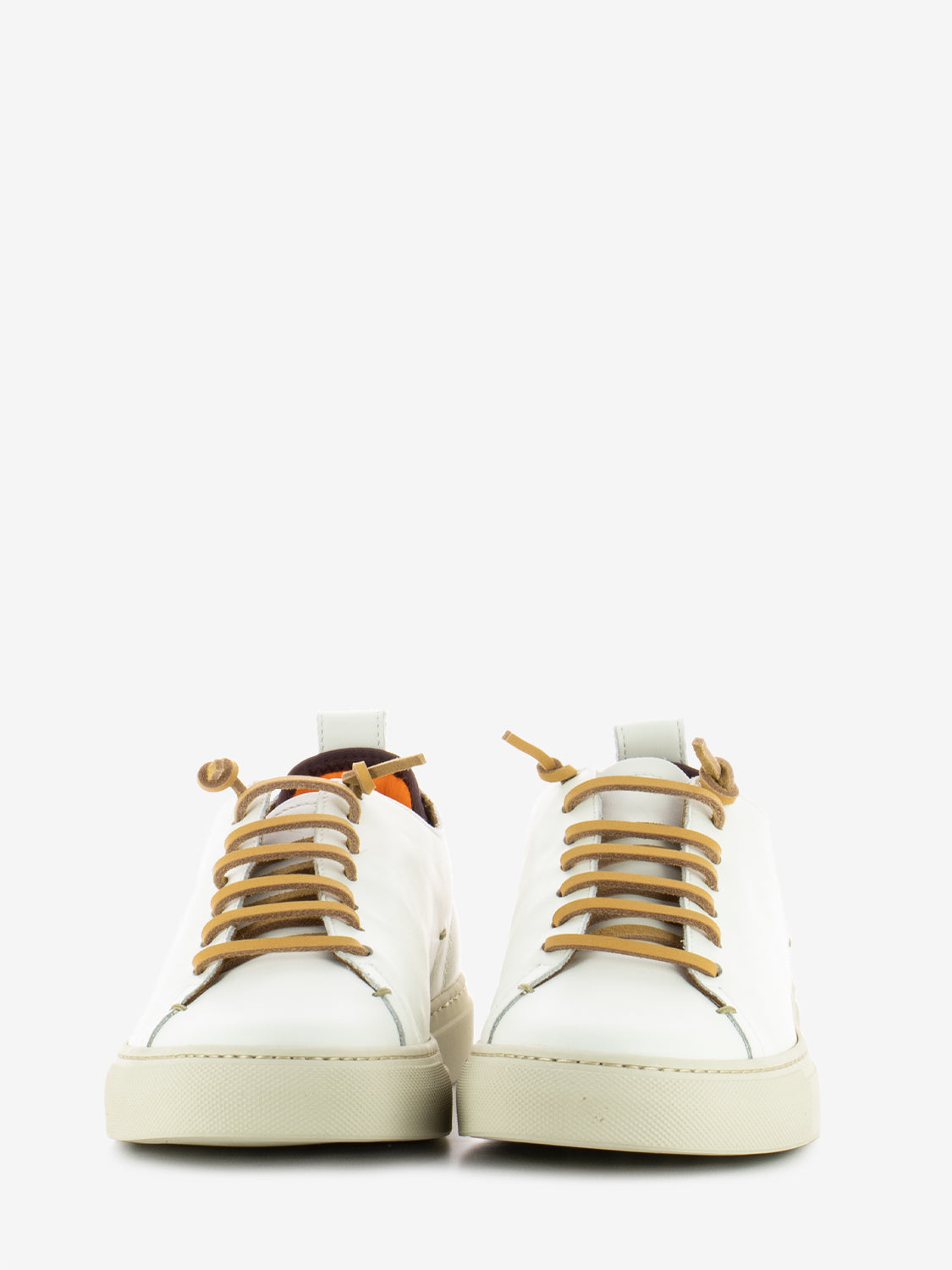 Riva Classica Sneakers in Milk Leather