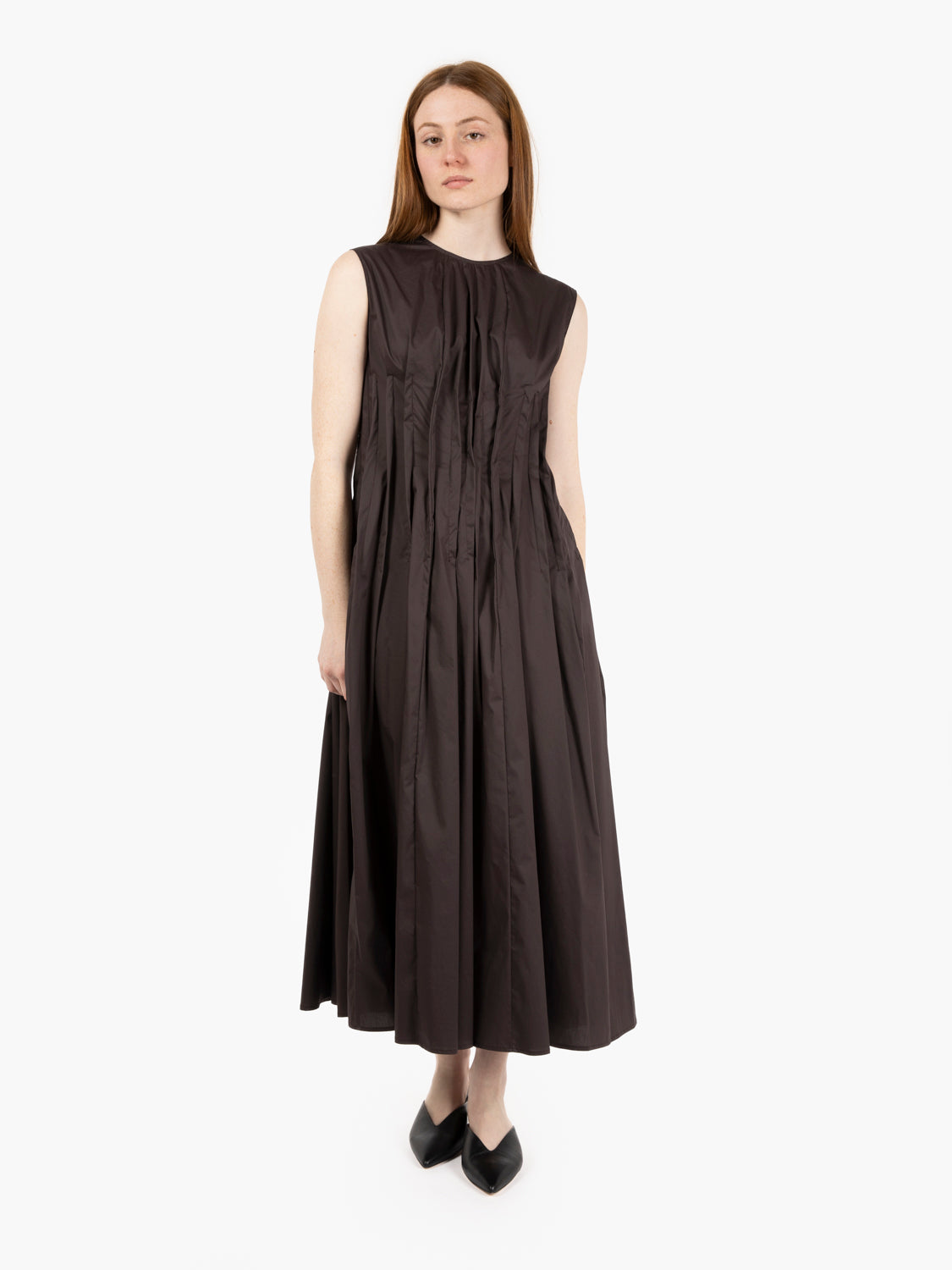 Dora magma long dress