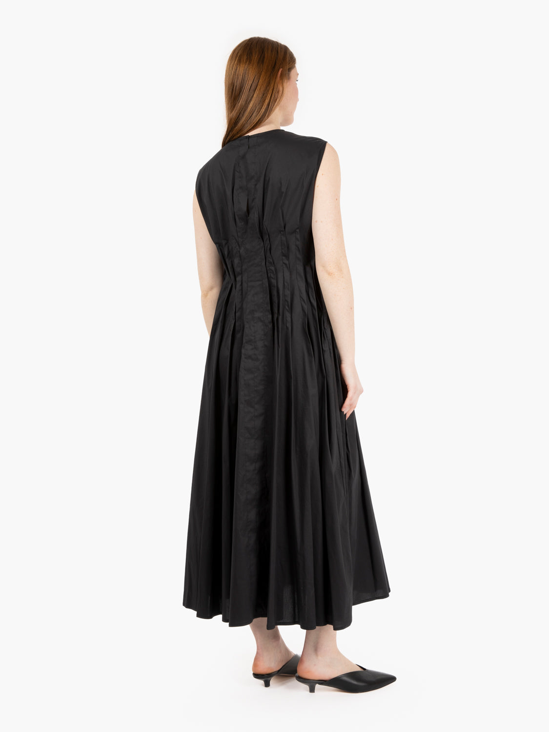 Dora black long dress