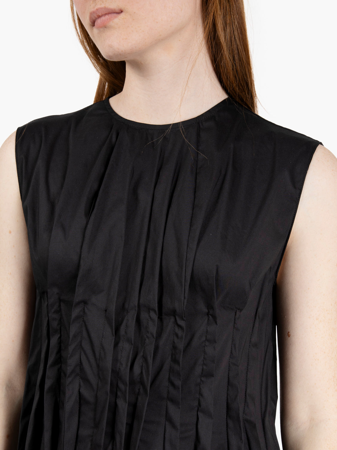 Dora black long dress