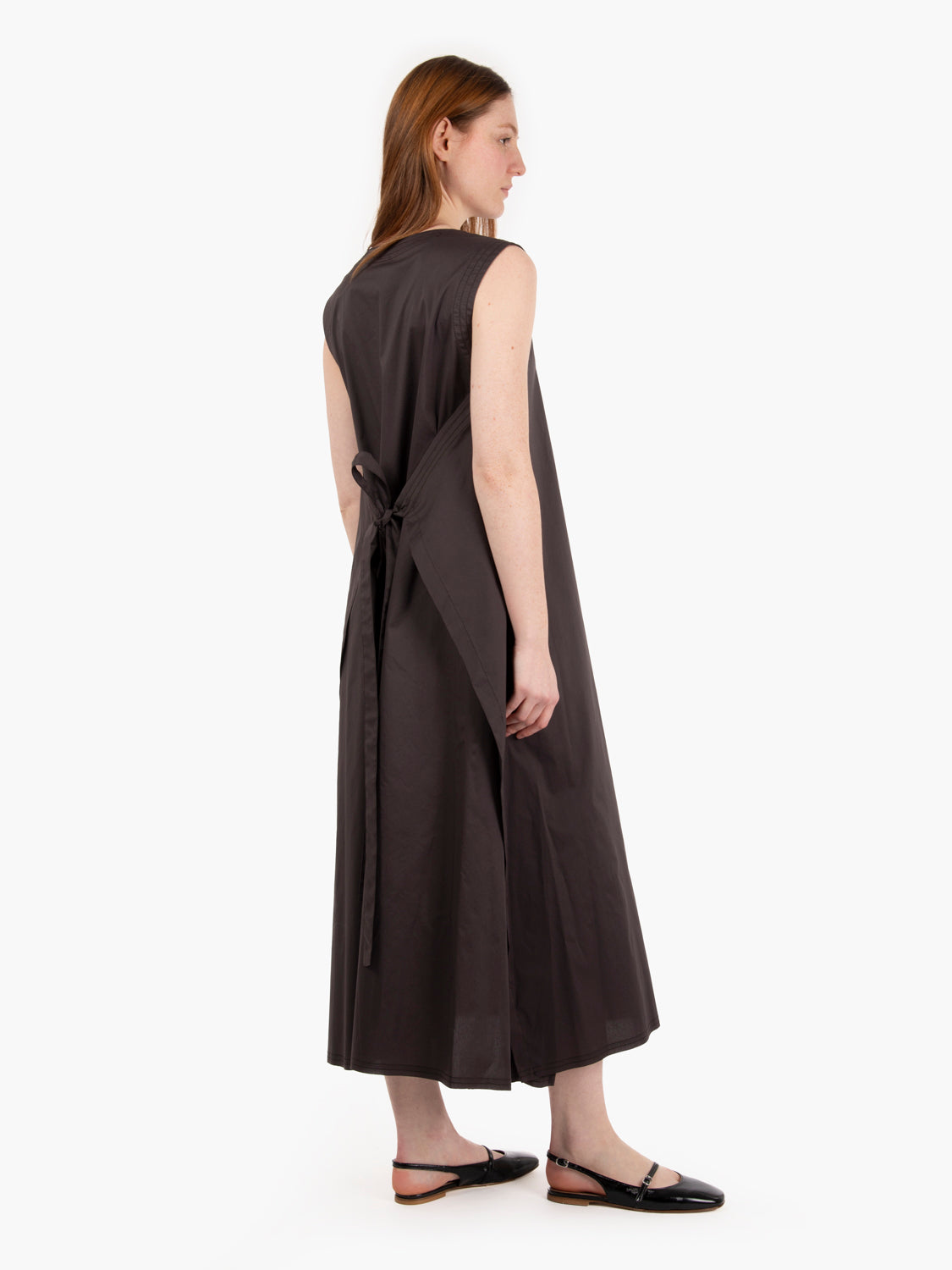 Zaira magma dress