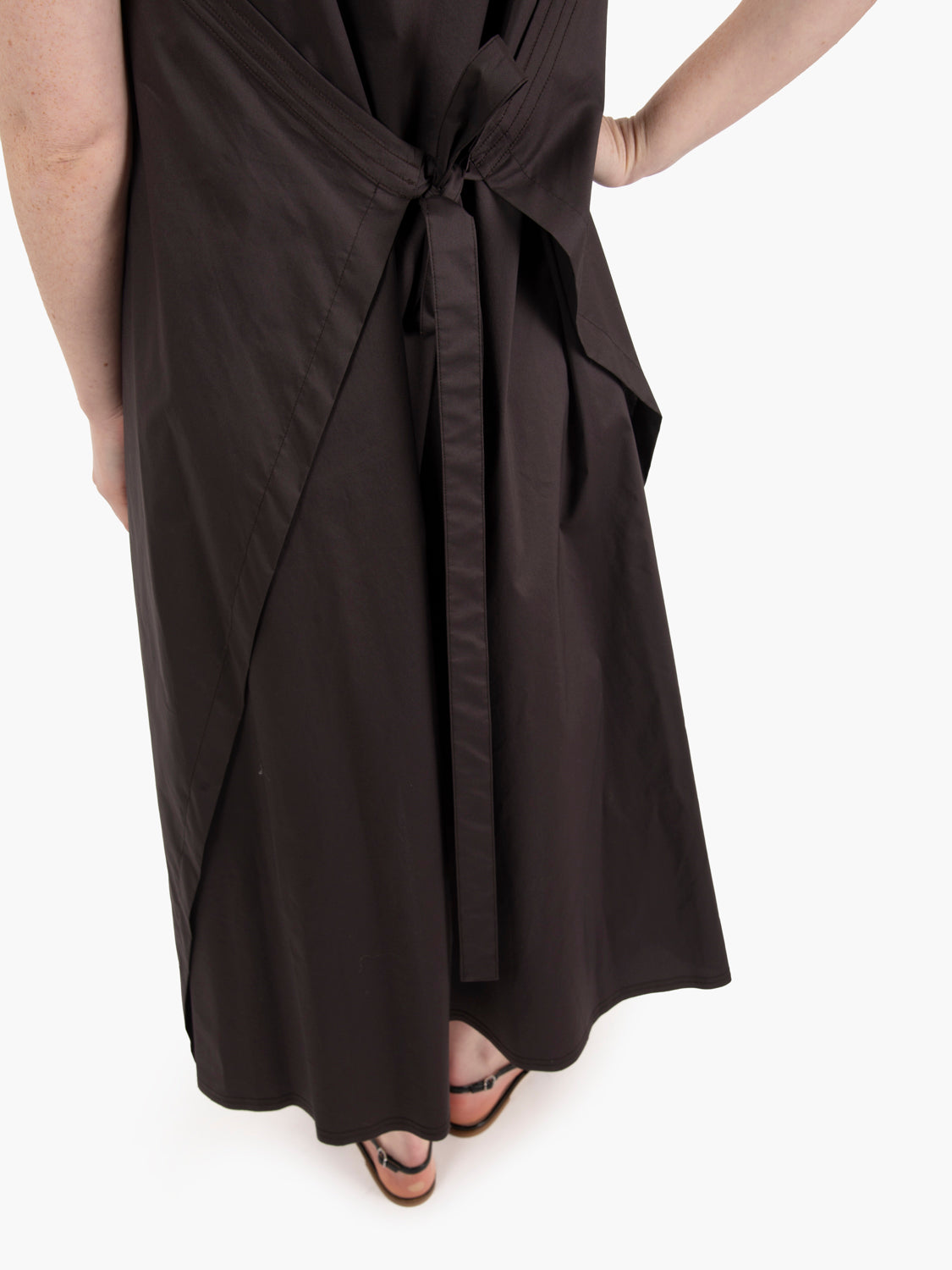 Zaira magma dress