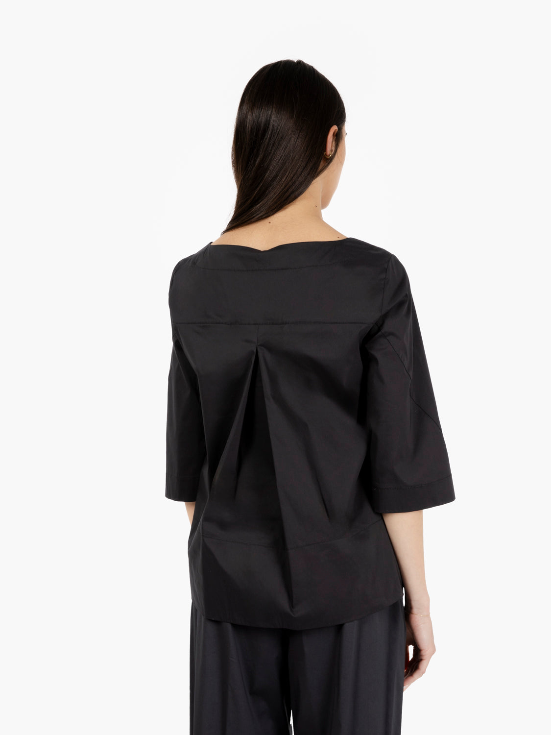 Blusa Giovi nera