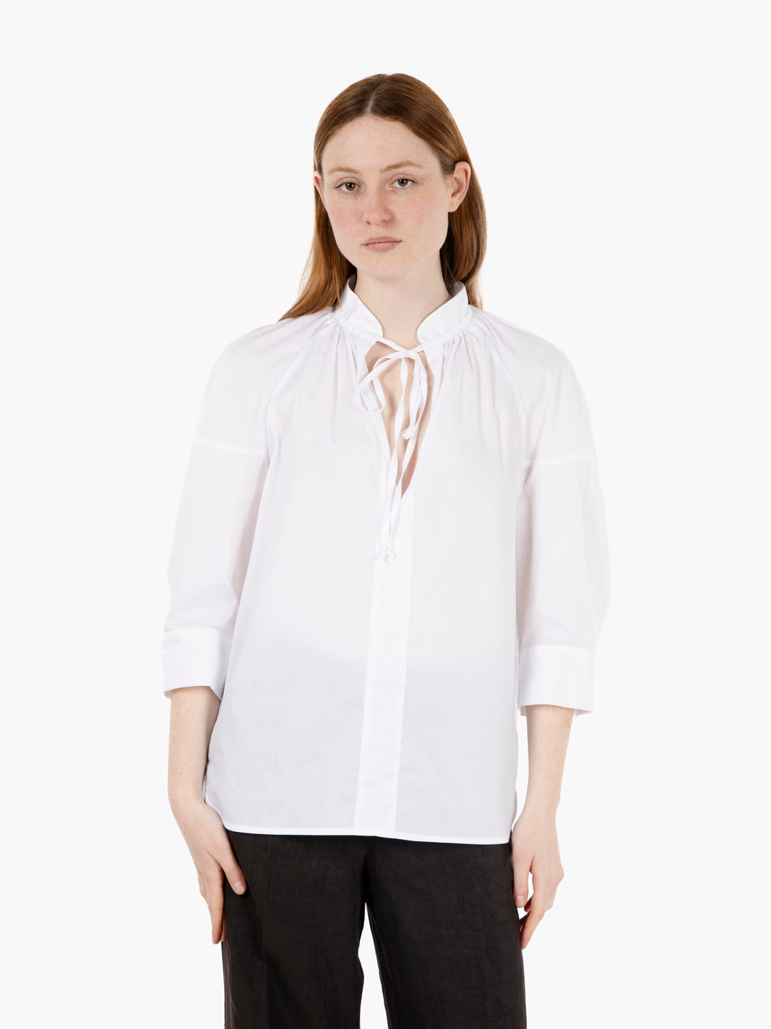 Blusa Kettie bianca