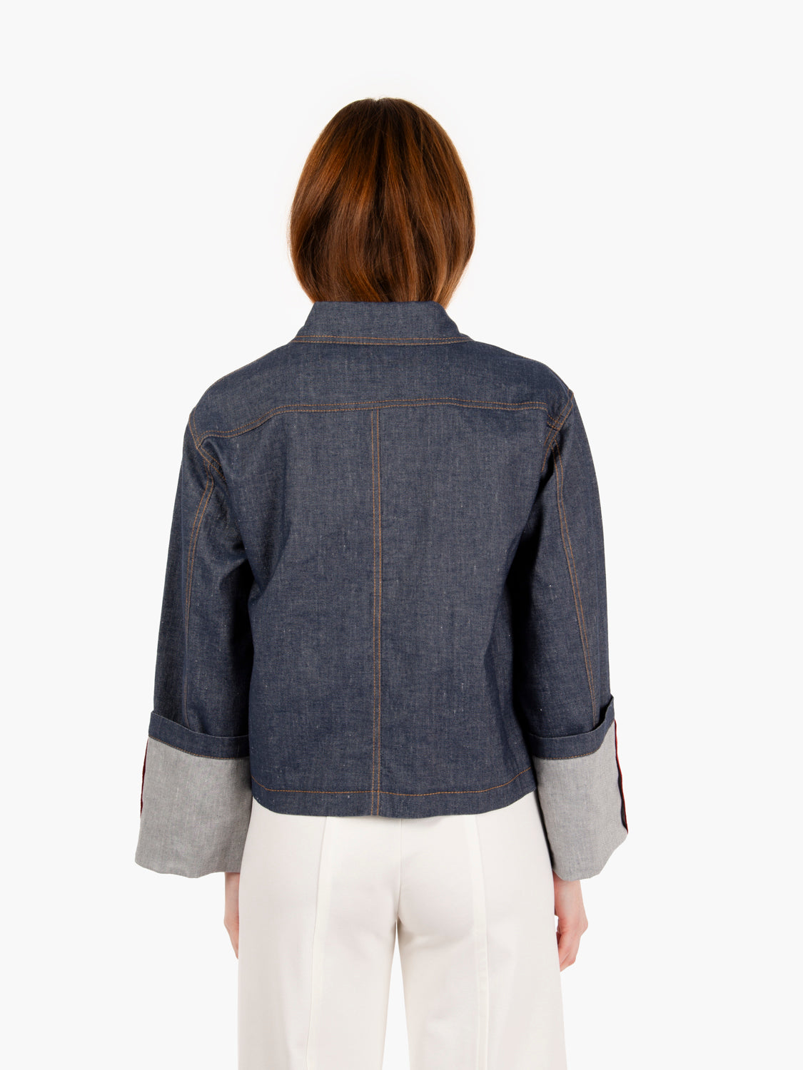 Blue denim jacket