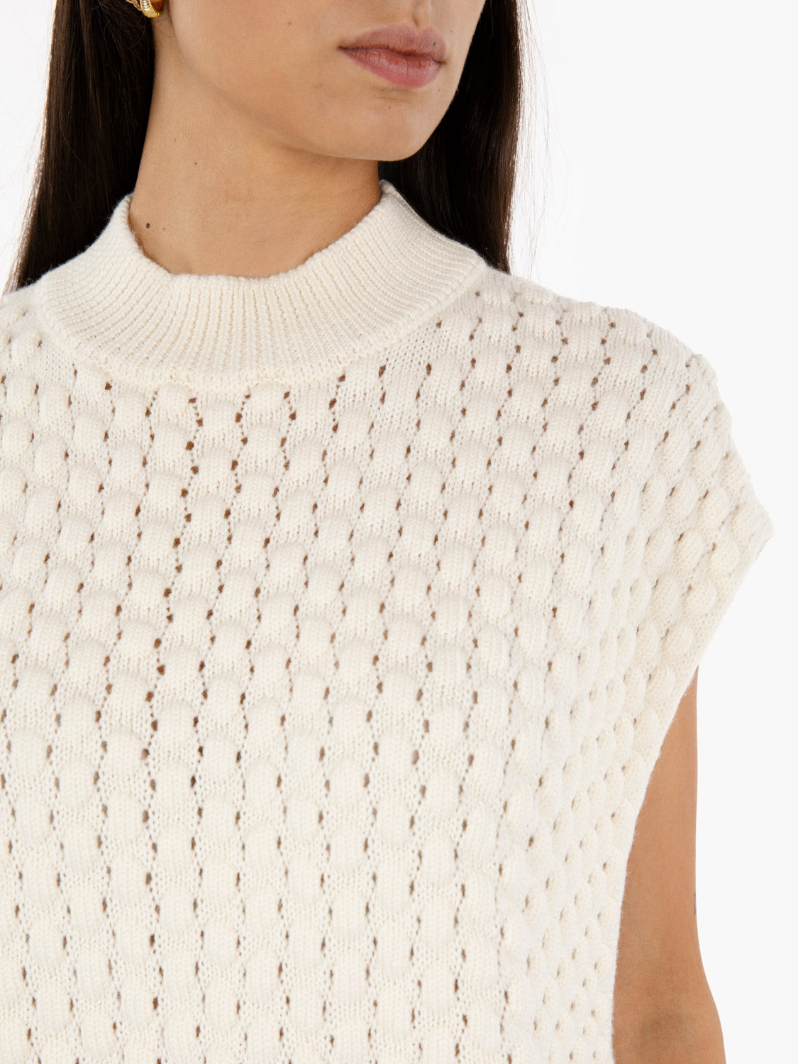 Albert Almond Wool Vest