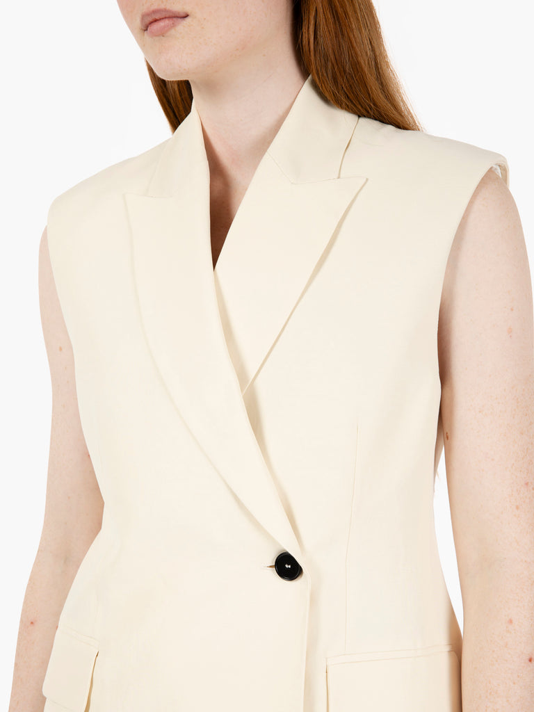 LIVIANA CONTI - Gilet Louis pop corn