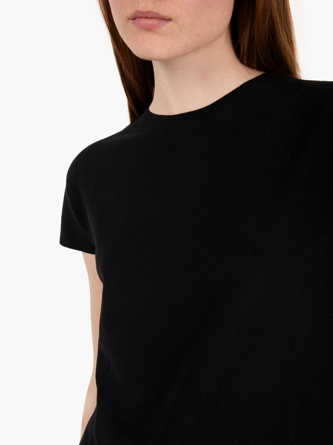 Black short sleeve shirt