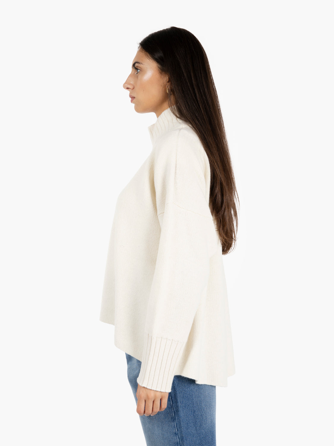 Carlotta pumice oversized sweater