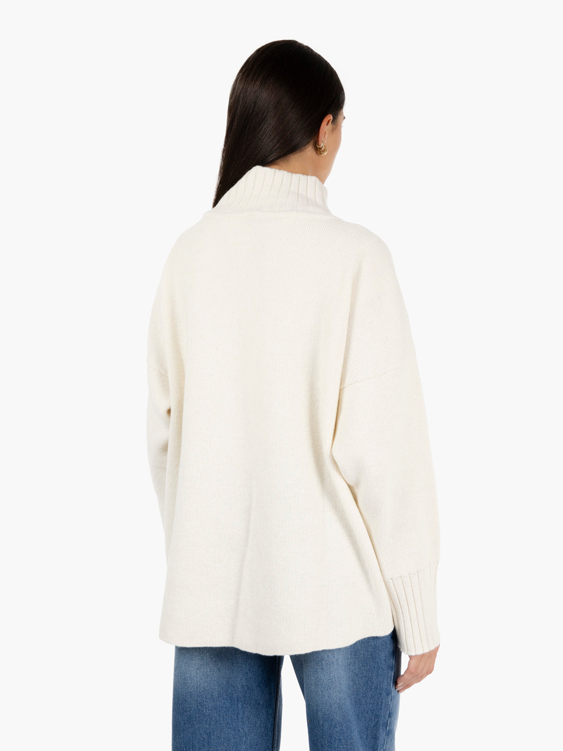 Carlotta pumice oversized sweater