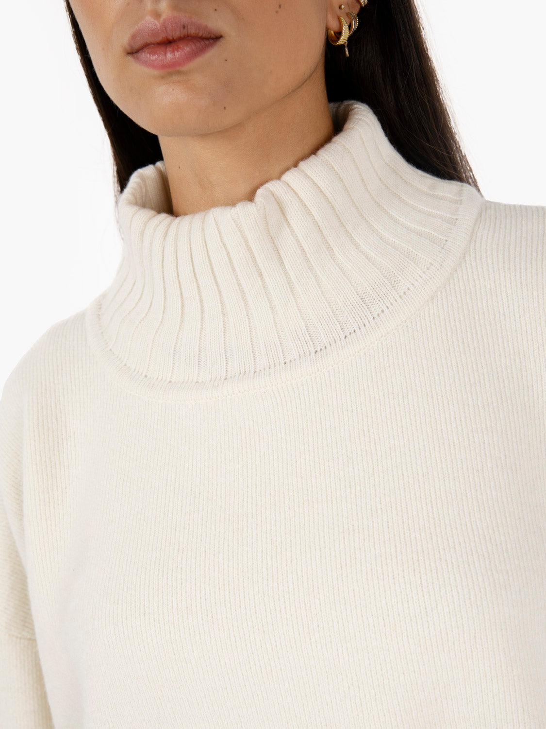 Carlotta pumice oversized sweater