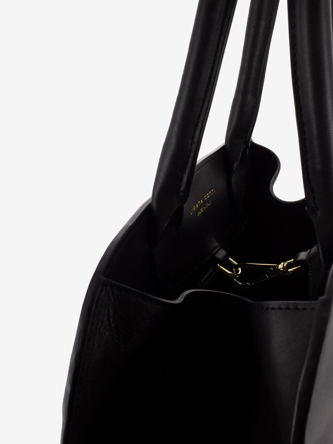 Medium Handbag nero