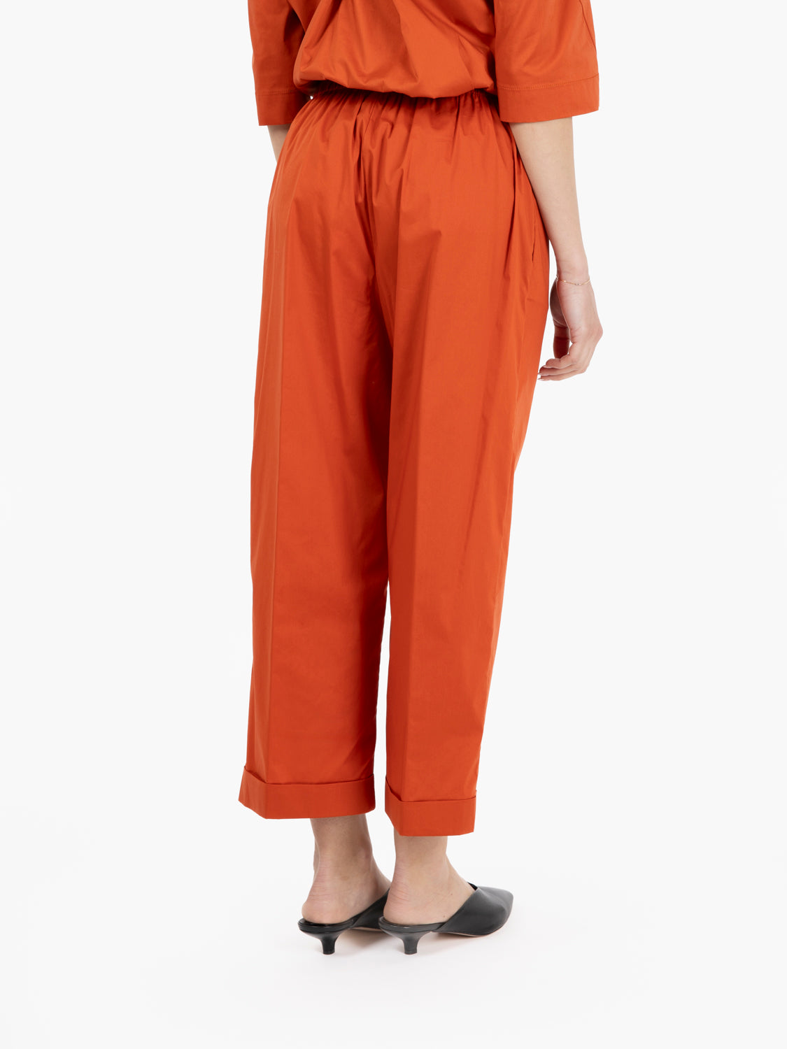 Pantalone striaght fit Claude acero
