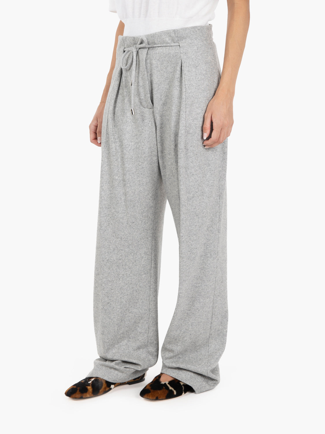 Pantaloni con coulisse Colin grigio